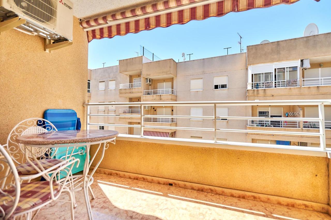 Espanhouse David 2 Bedroom Apartment Torrevieja With Pool Buitenkant foto
