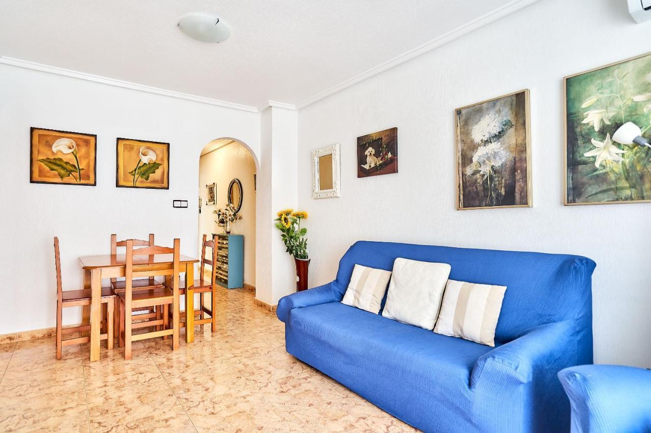 Espanhouse David 2 Bedroom Apartment Torrevieja With Pool Buitenkant foto