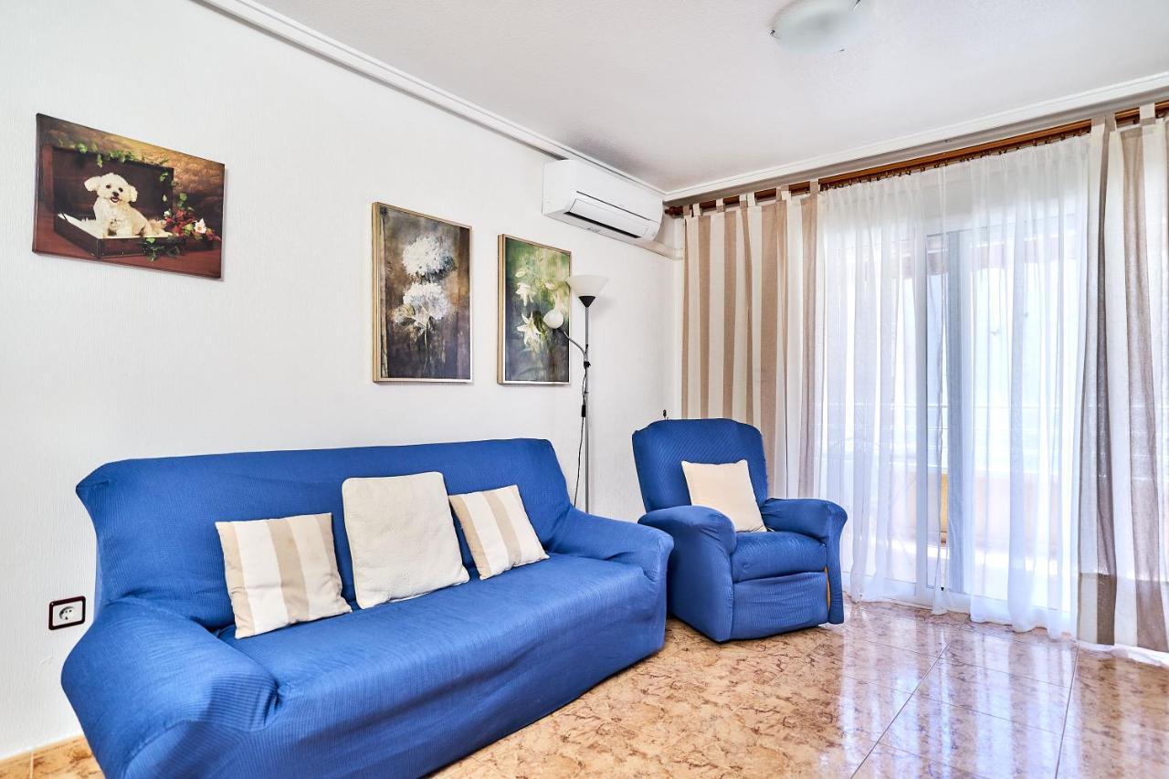 Espanhouse David 2 Bedroom Apartment Torrevieja With Pool Buitenkant foto