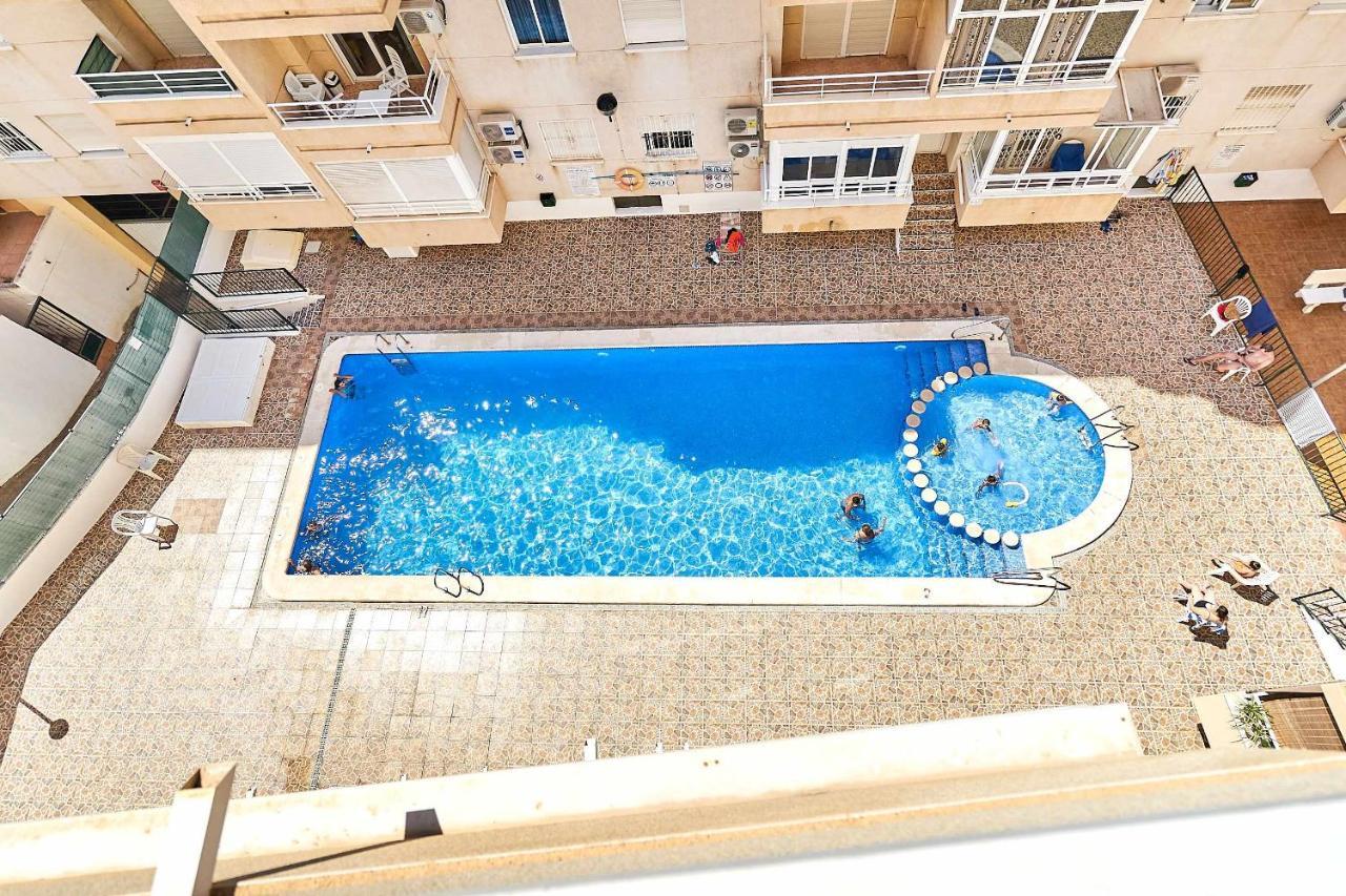 Espanhouse David 2 Bedroom Apartment Torrevieja With Pool Buitenkant foto
